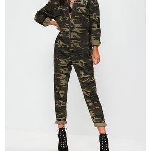 Camo Jumpsuit